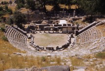 Priene theater