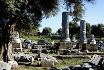 Teos Temple of Dionysus