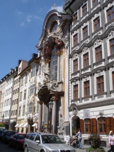 Asamkirche Munich ext