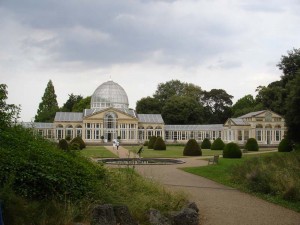 Great conservatory, Syon Park by Charles Fowler (1629-33) planned in a Palladian manner